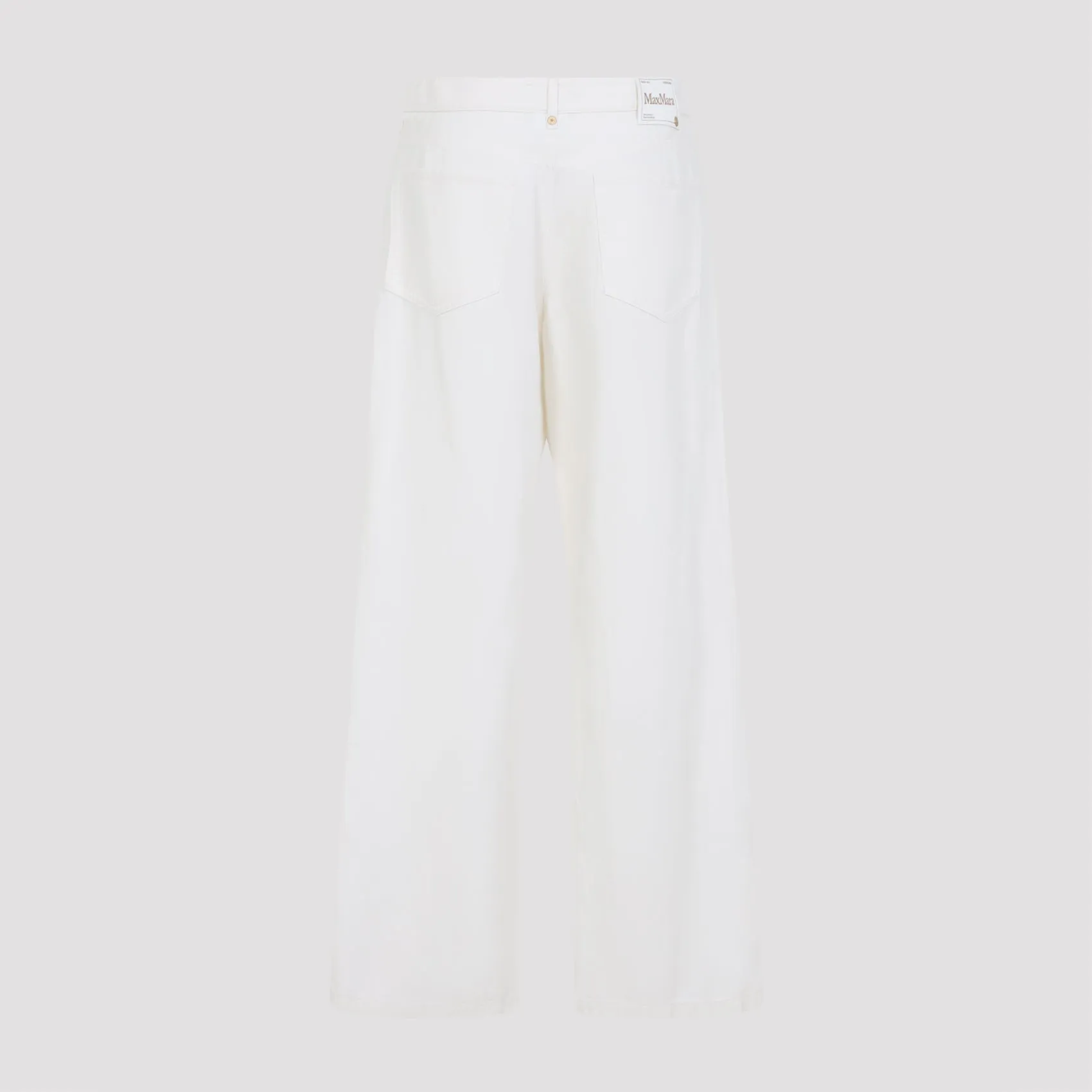 Regular & Straight Leg White sold by Wanan Luxury product image thumbnail 3
