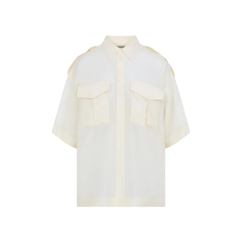 Shirts White sold by Wanan Luxury