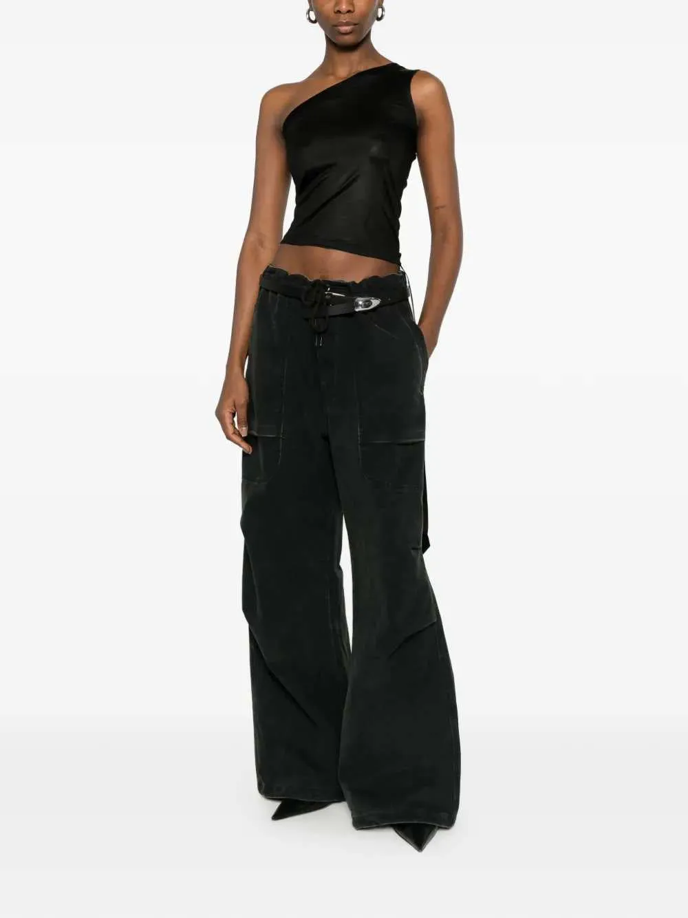 One-Shoulder Top sold by Wanan Luxury product image thumbnail 2