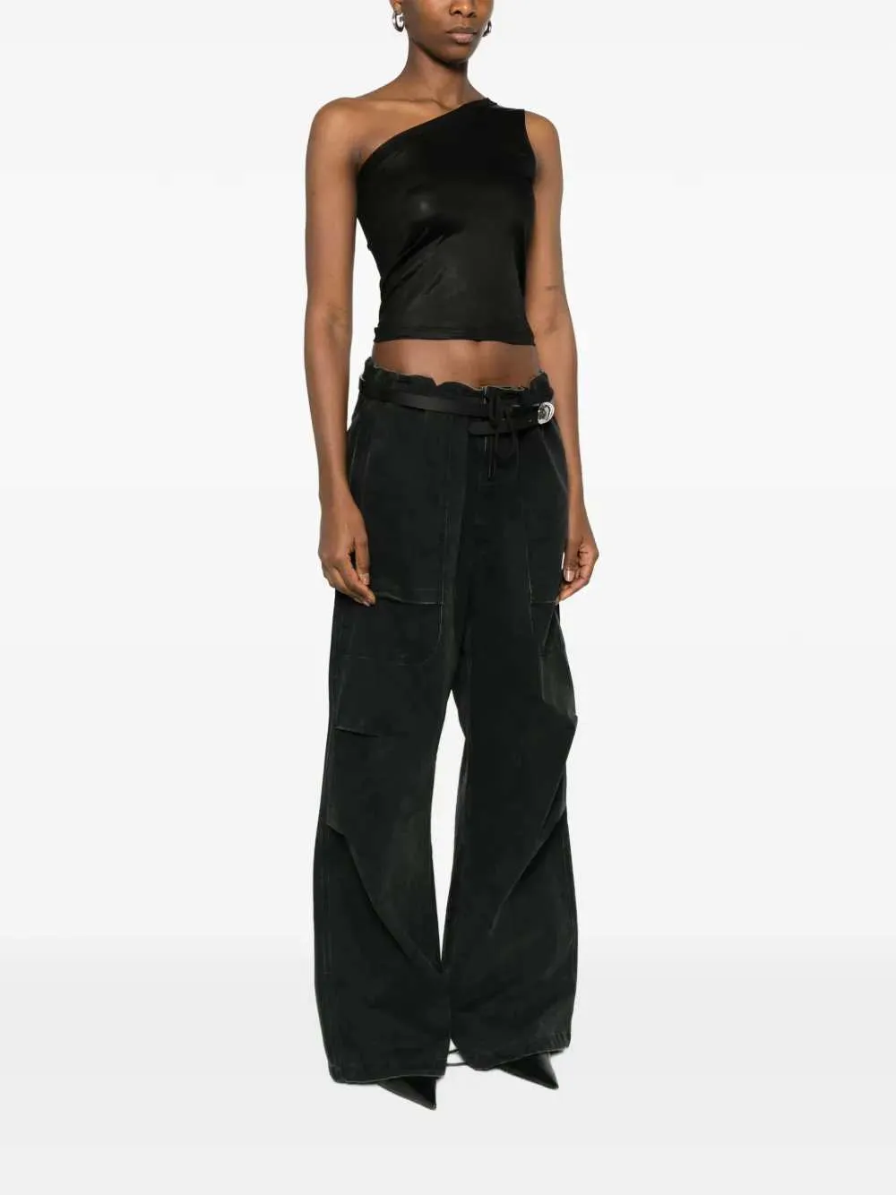 One-Shoulder Top sold by Wanan Luxury product image thumbnail 3