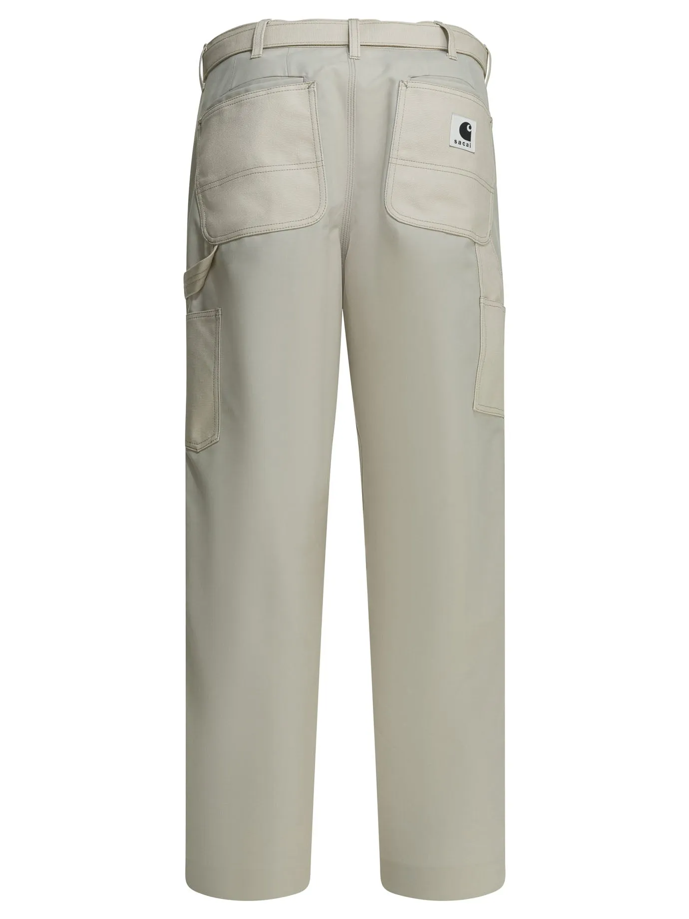Carhartt Wip Duck Trousers White sold by Wanan Luxury product image thumbnail 2