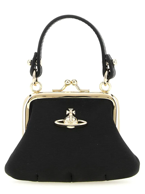 Mini Granny Hand Bags Black made by Vivienne Westwood