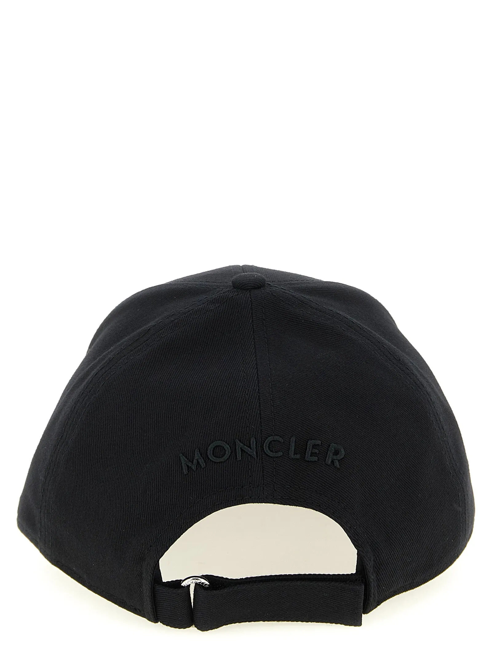 Logo Patch Cap Hats Black sold by Wanan Luxury product image thumbnail 3