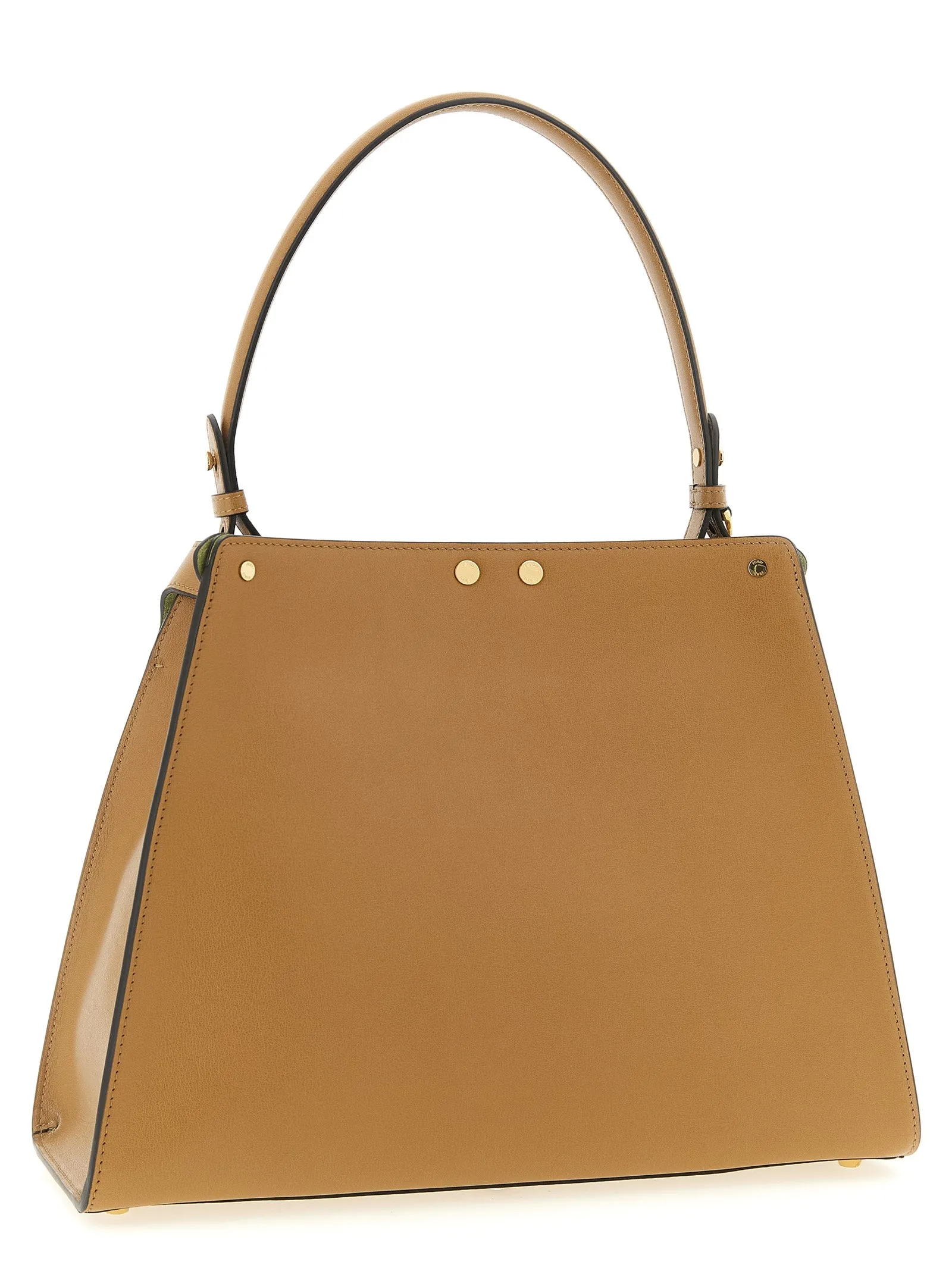 Fendi Way Hand Bags Beige sold by Wanan Luxury product image thumbnail 2