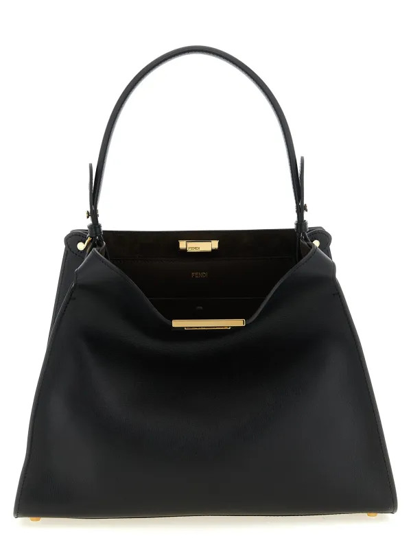 Fendi Way Hand Bags Black sold by Wanan Luxury