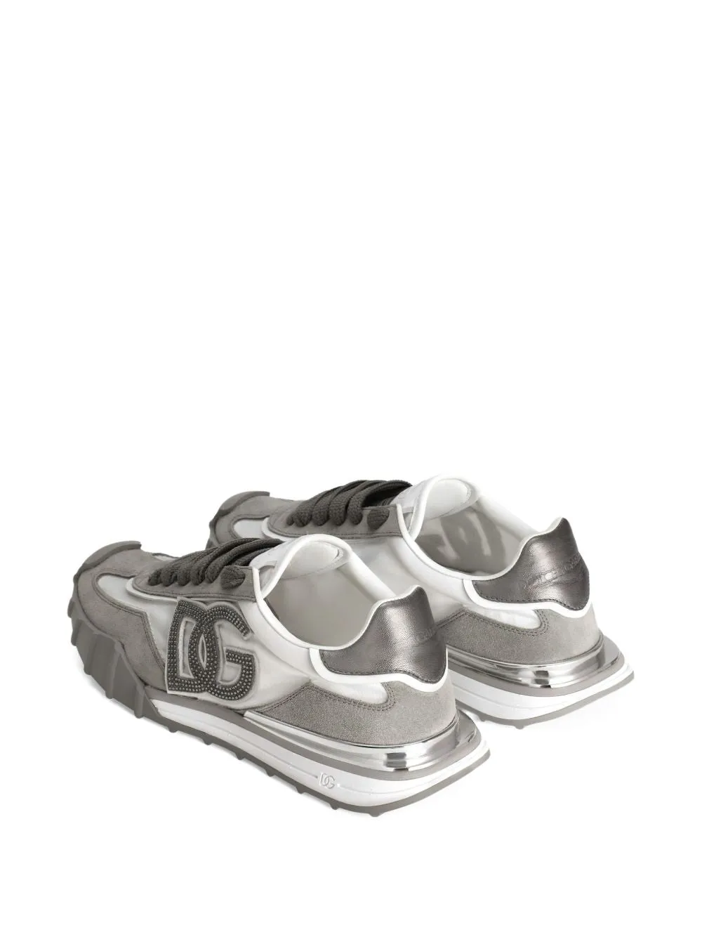 Flat Shoes Bianco/Grafite sold by Wanan Luxury product image thumbnail 4