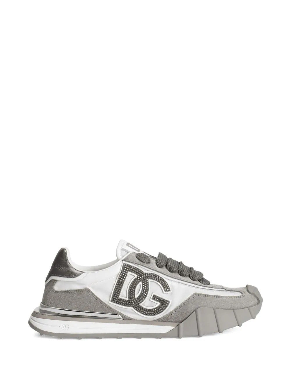 Flat Shoes Bianco/Grafite sold by Wanan Luxury