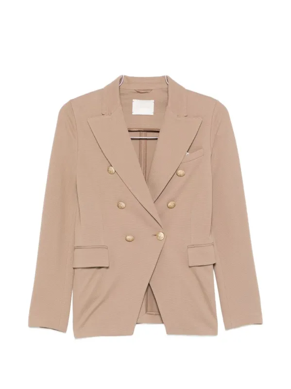 Cotton Double-Breasted Jacket made by Wanan Luxury