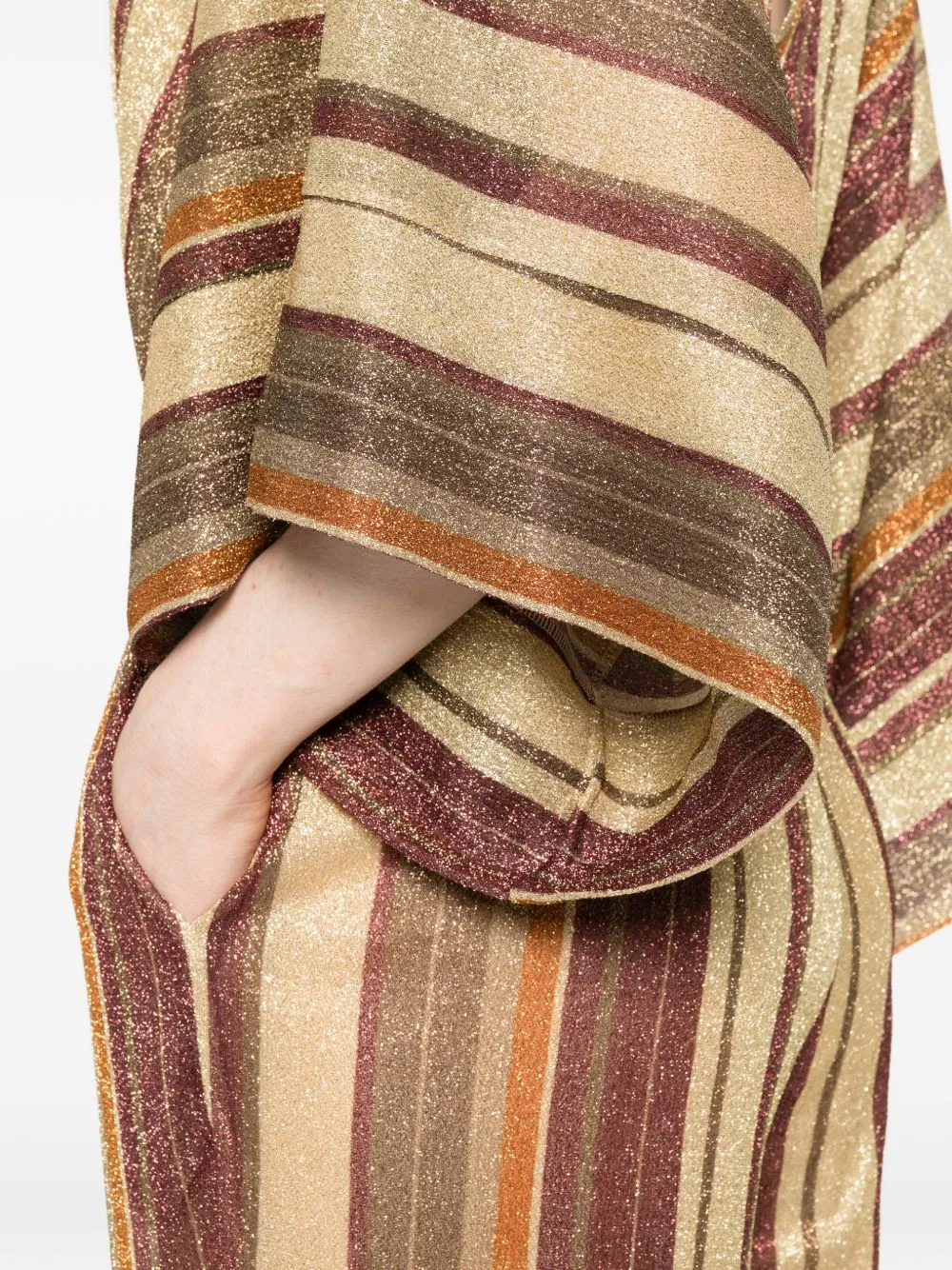 Striped Long Jumpsuit sold by Wanan Luxury product image thumbnail 4