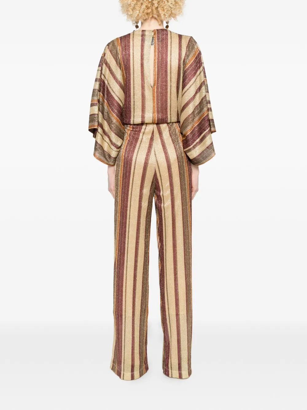 Striped Long Jumpsuit sold by Wanan Luxury product image thumbnail 2
