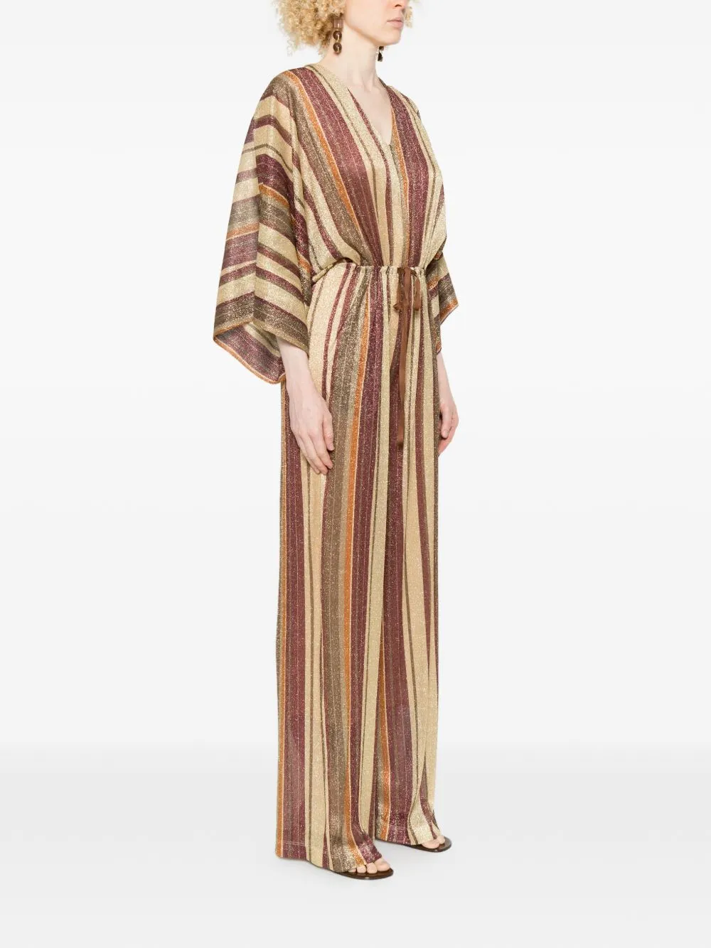 Striped Long Jumpsuit sold by Wanan Luxury product image thumbnail 3