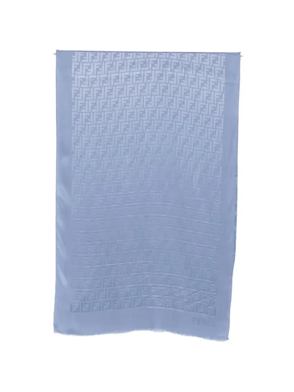 Ff Silk Stole sold by Wanan Luxury