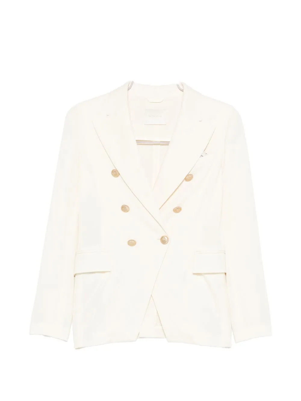 Cotton Double-Breasted Jacket sold by Wanan Luxury