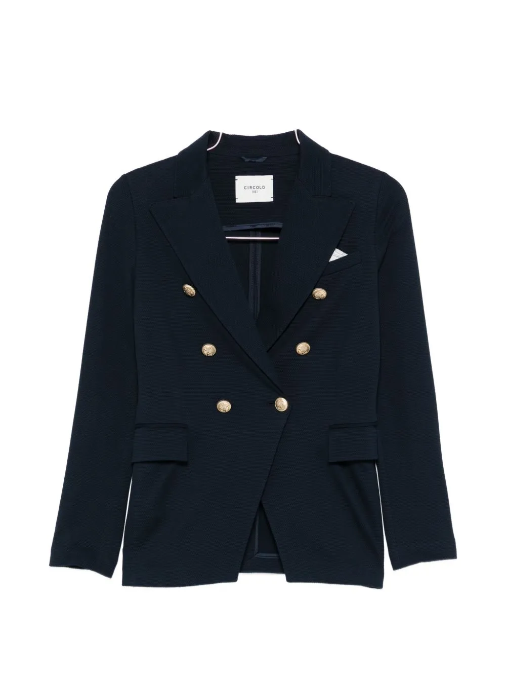 Cotton Double-Breasted Jacket sold by Wanan Luxury