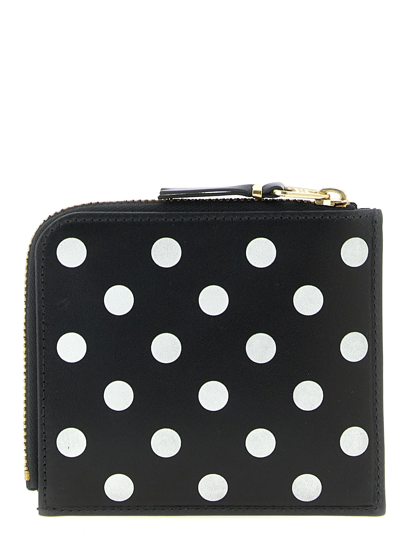Polka Dots Printed Wallet Wallets And Card Holders White/Black sold by Wanan Luxury product image thumbnail 2