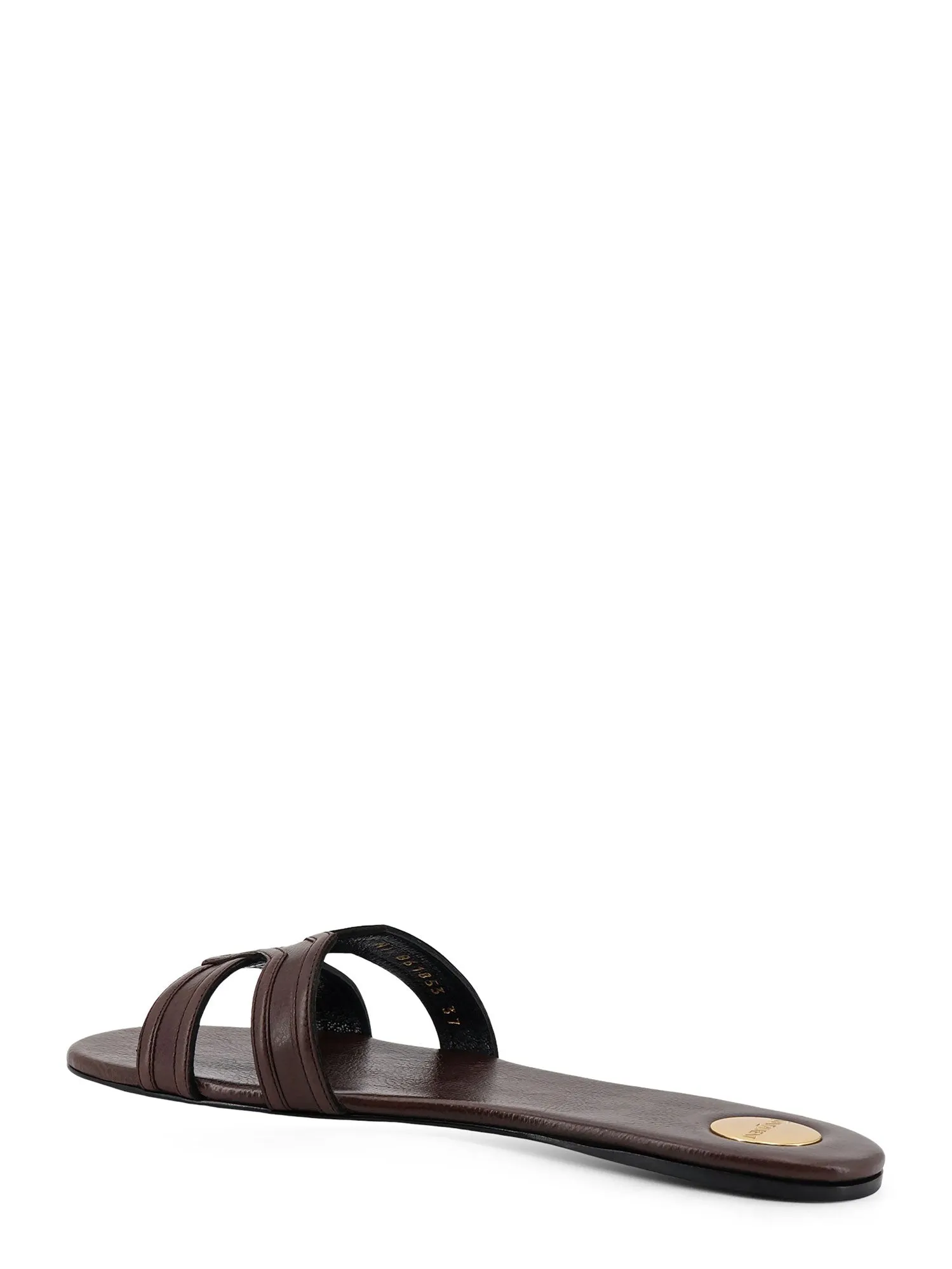 Mabrouka Leather Sandals sold by Wanan Luxury product image thumbnail 3