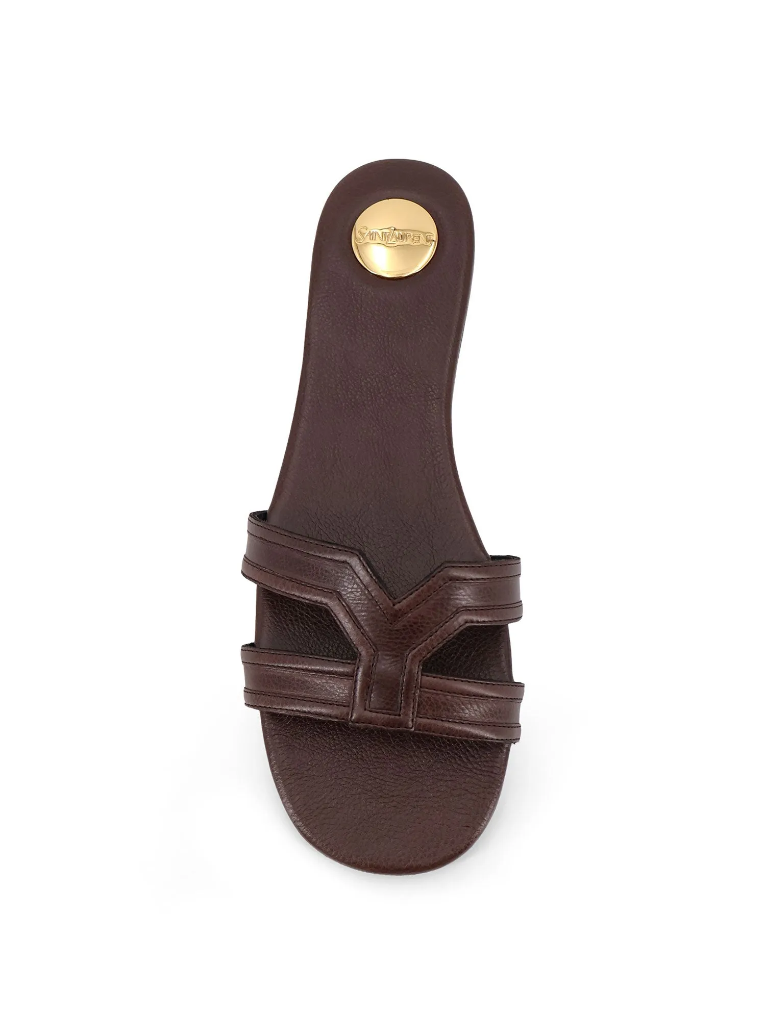 Mabrouka Leather Sandals sold by Wanan Luxury product image thumbnail 4