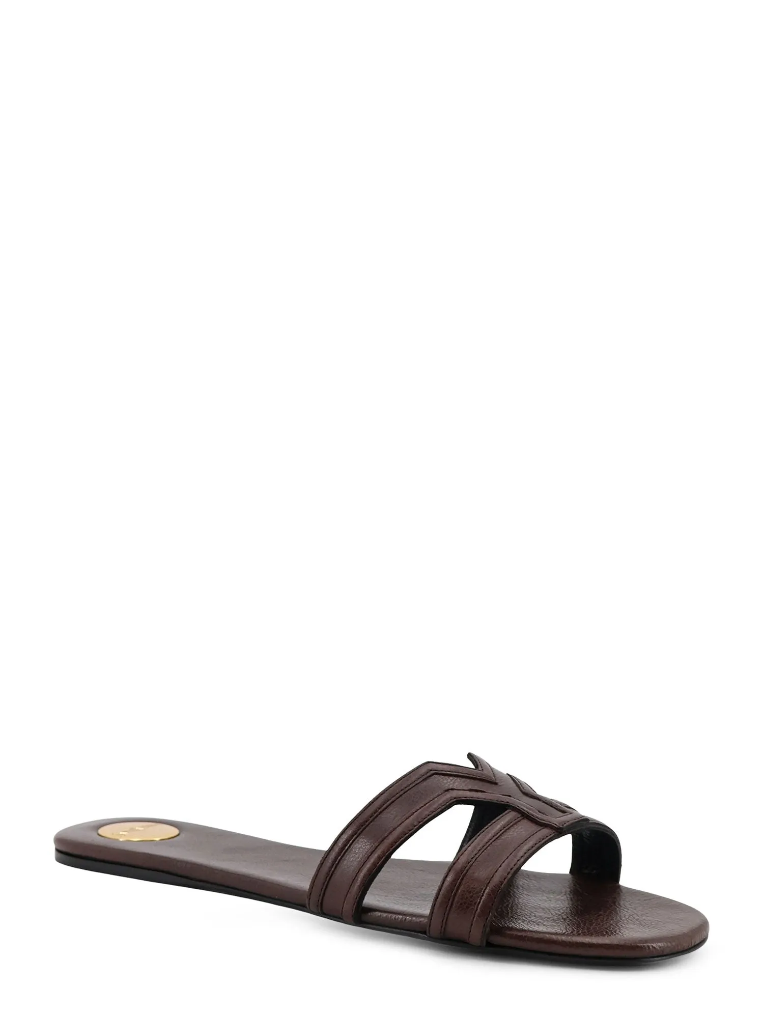 Mabrouka Leather Sandals sold by Wanan Luxury product image thumbnail 2