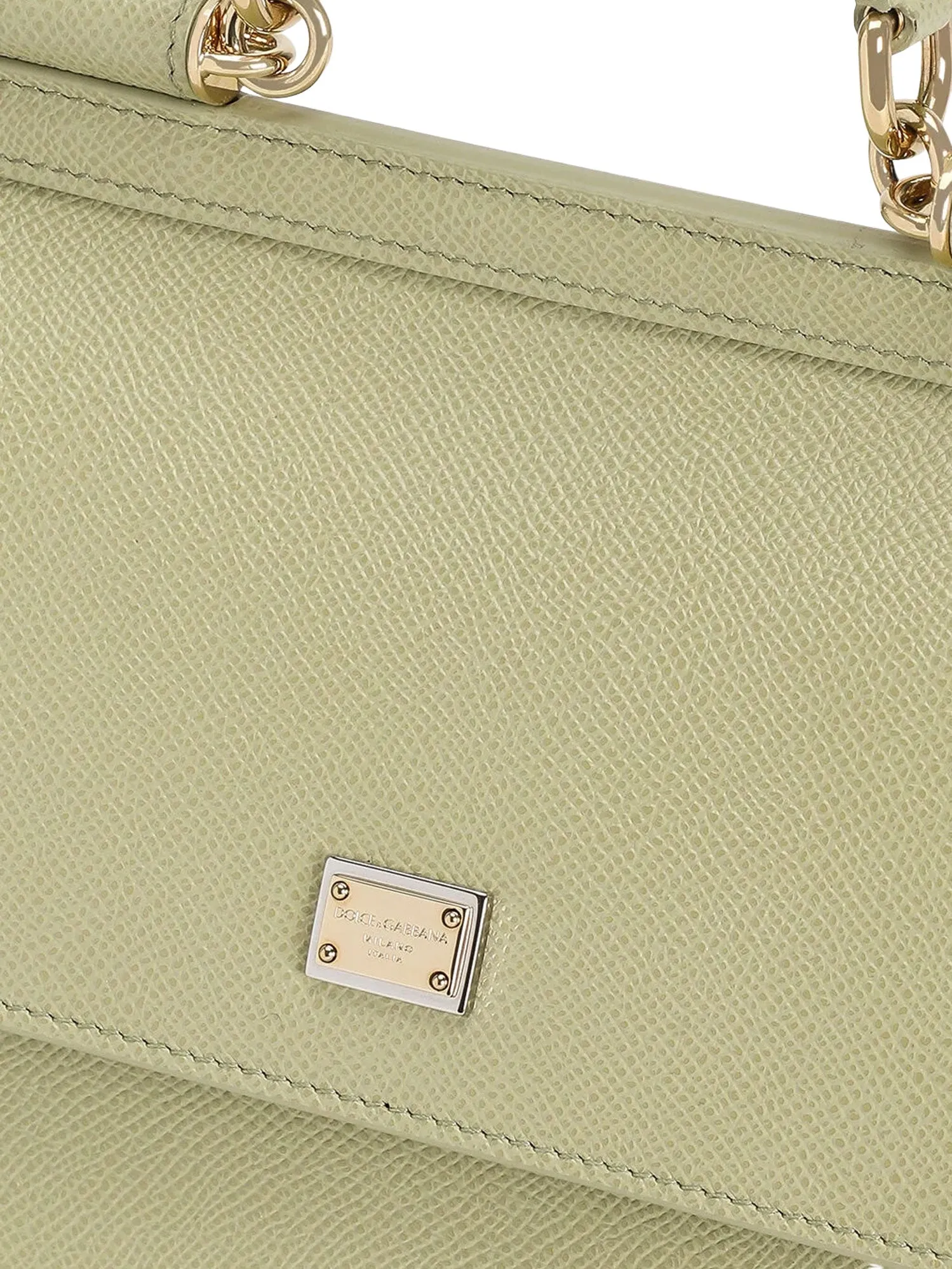 Sicily Medium Leather Crossbody Bag sold by Wanan Luxury product image thumbnail 5