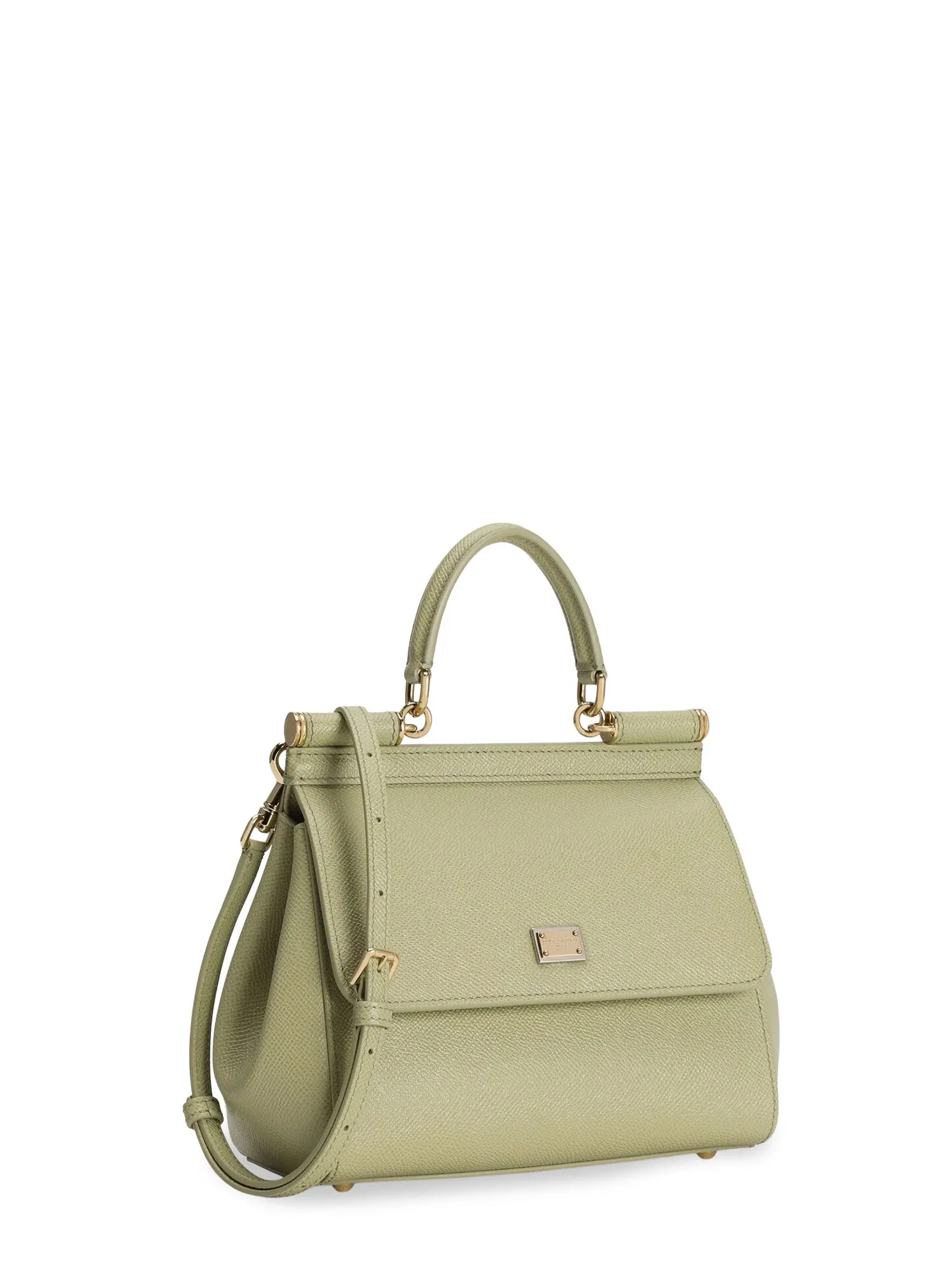 Sicily Medium Leather Crossbody Bag sold by Wanan Luxury product image thumbnail 3