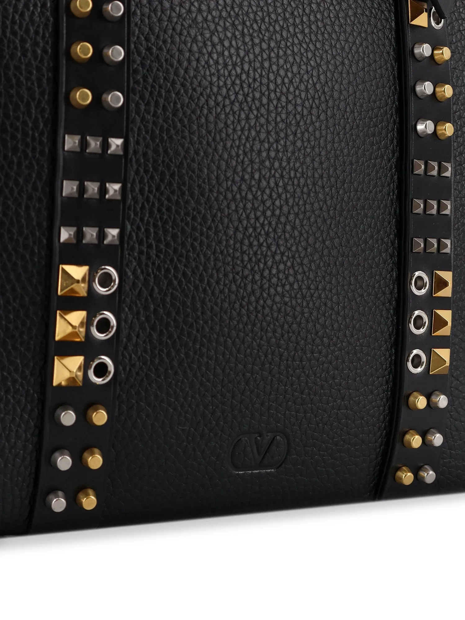 Leather Shoulder Bag With Iconic Studs sold by Wanan Luxury product image thumbnail 5