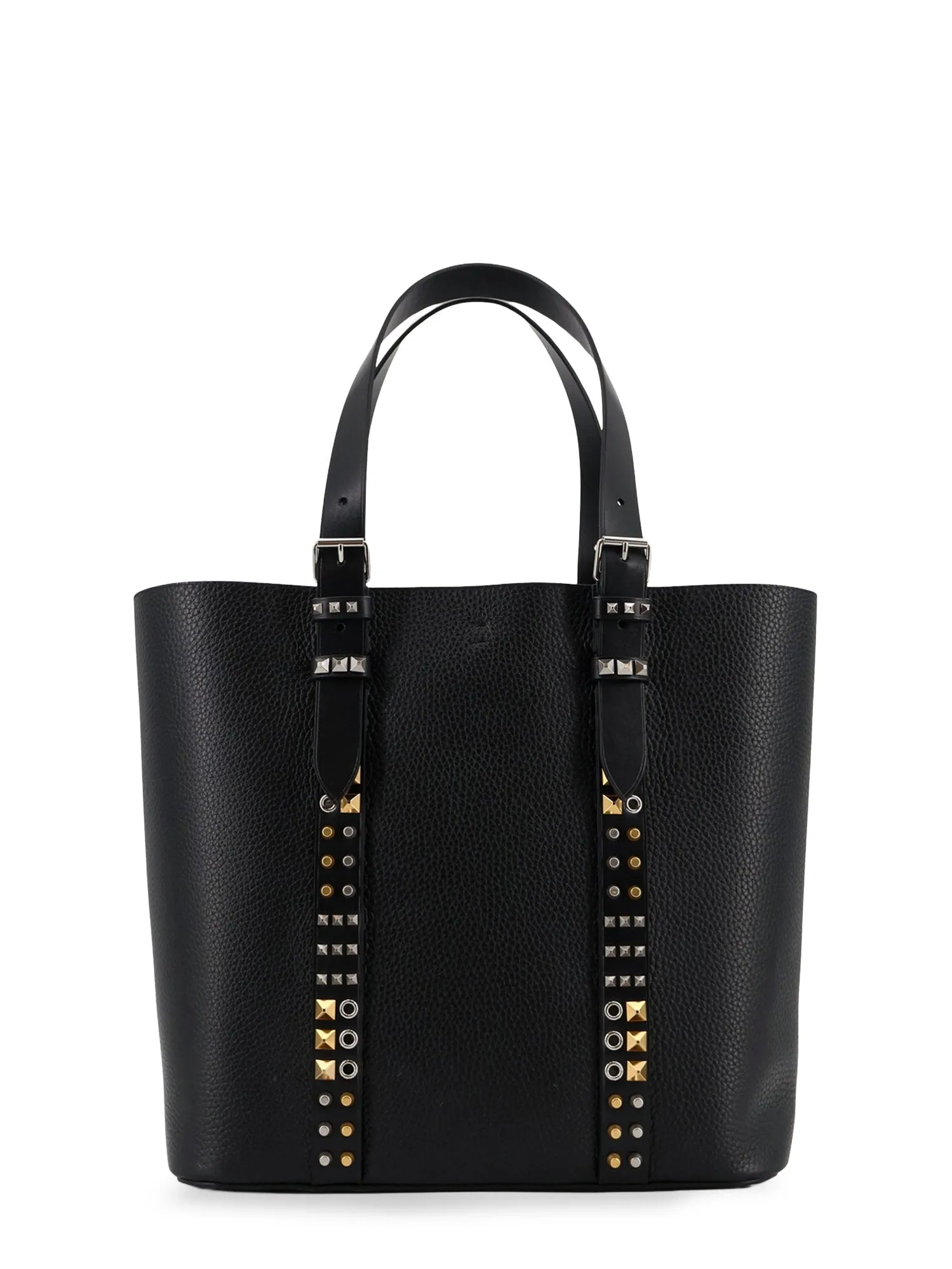 Leather Shoulder Bag With Iconic Studs sold by Wanan Luxury product image thumbnail 2