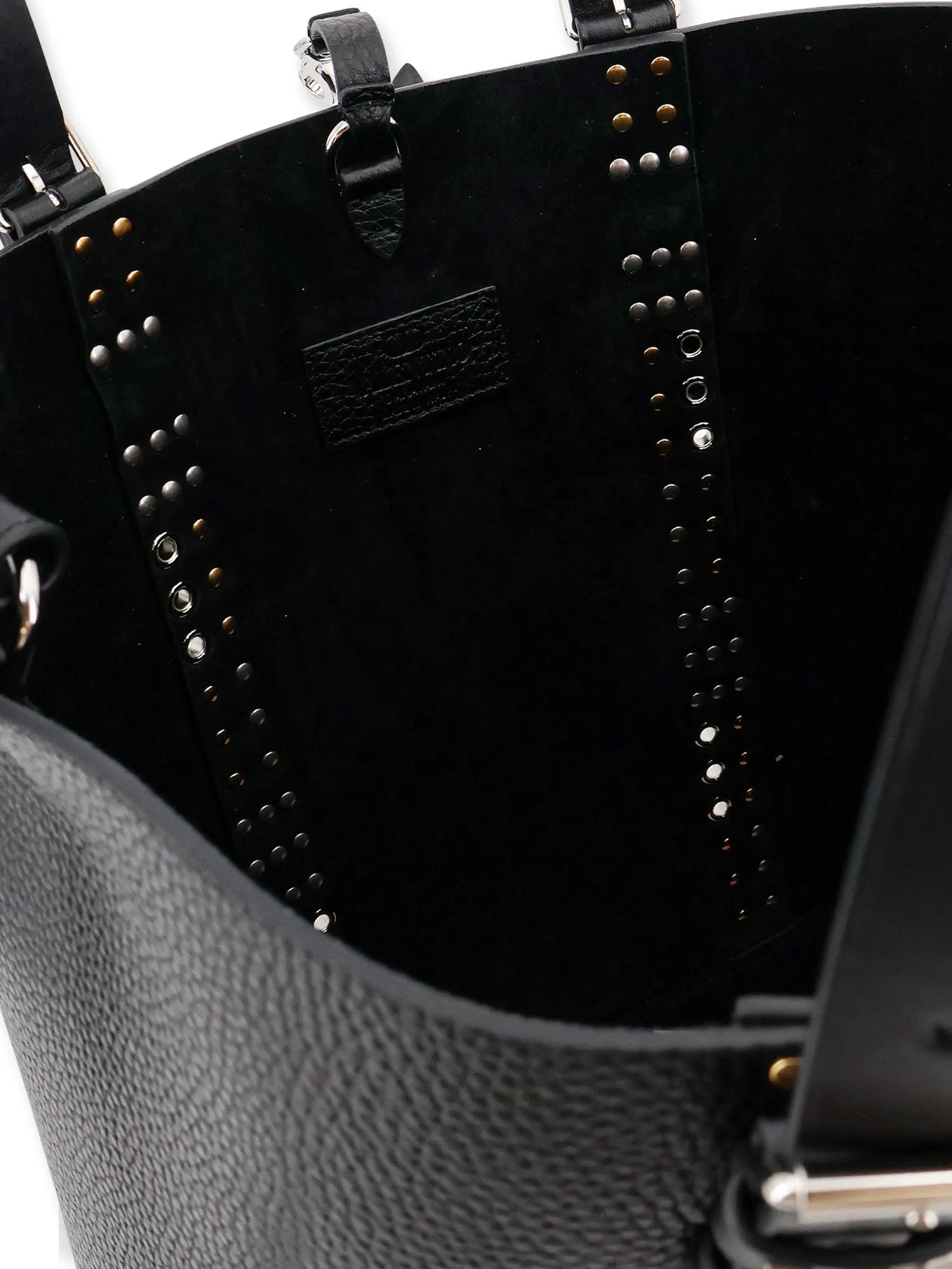 Leather Shoulder Bag With Iconic Studs sold by Wanan Luxury product image thumbnail 4