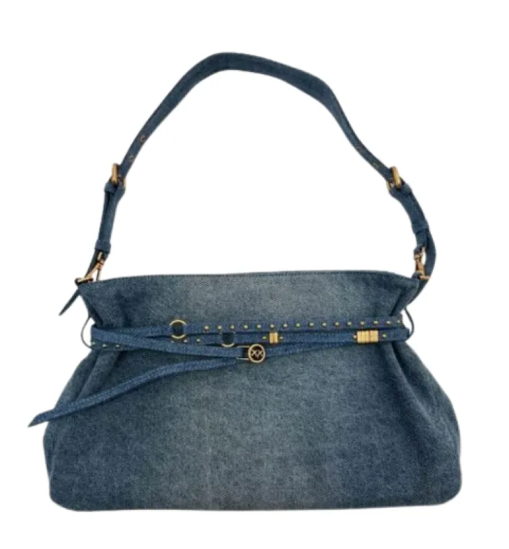 Bags Denim Oro sold by Wanan Luxury