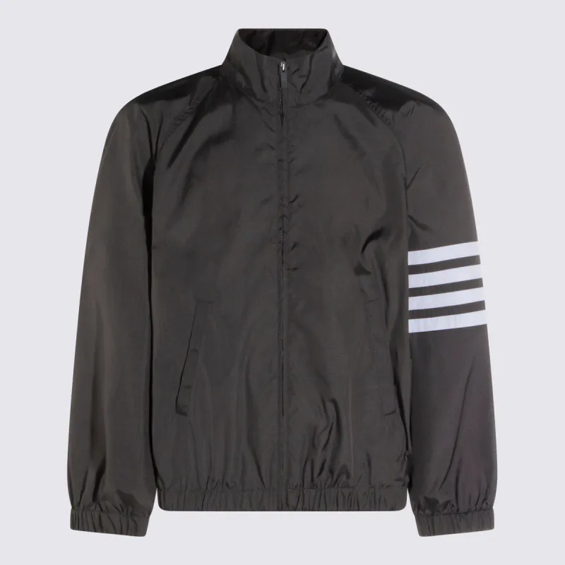 Jackets Blacks And Greys sold by Wanan Luxury