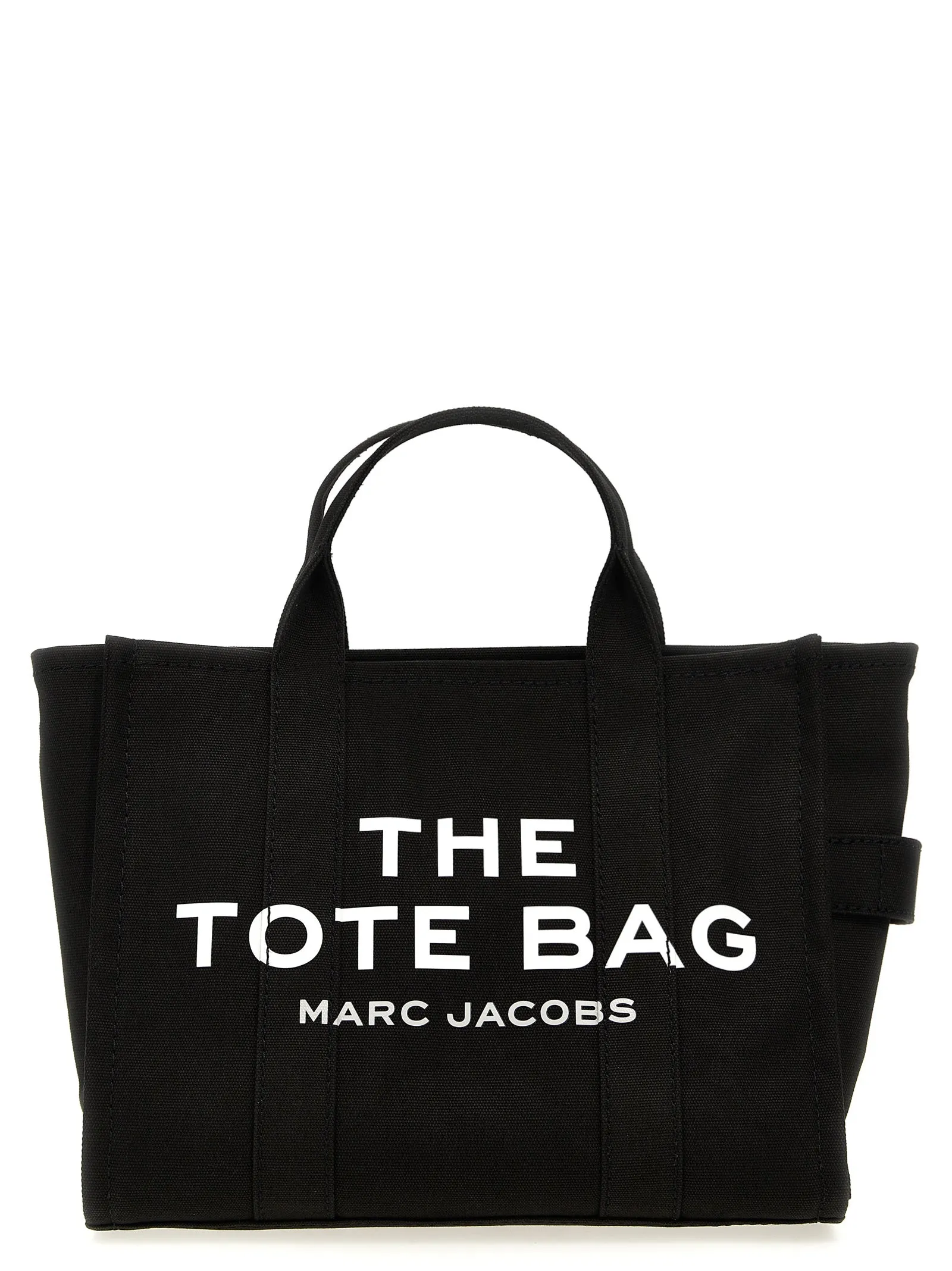 The Canvas Medium Tote Tote Bag Black sold by Wanan Luxury