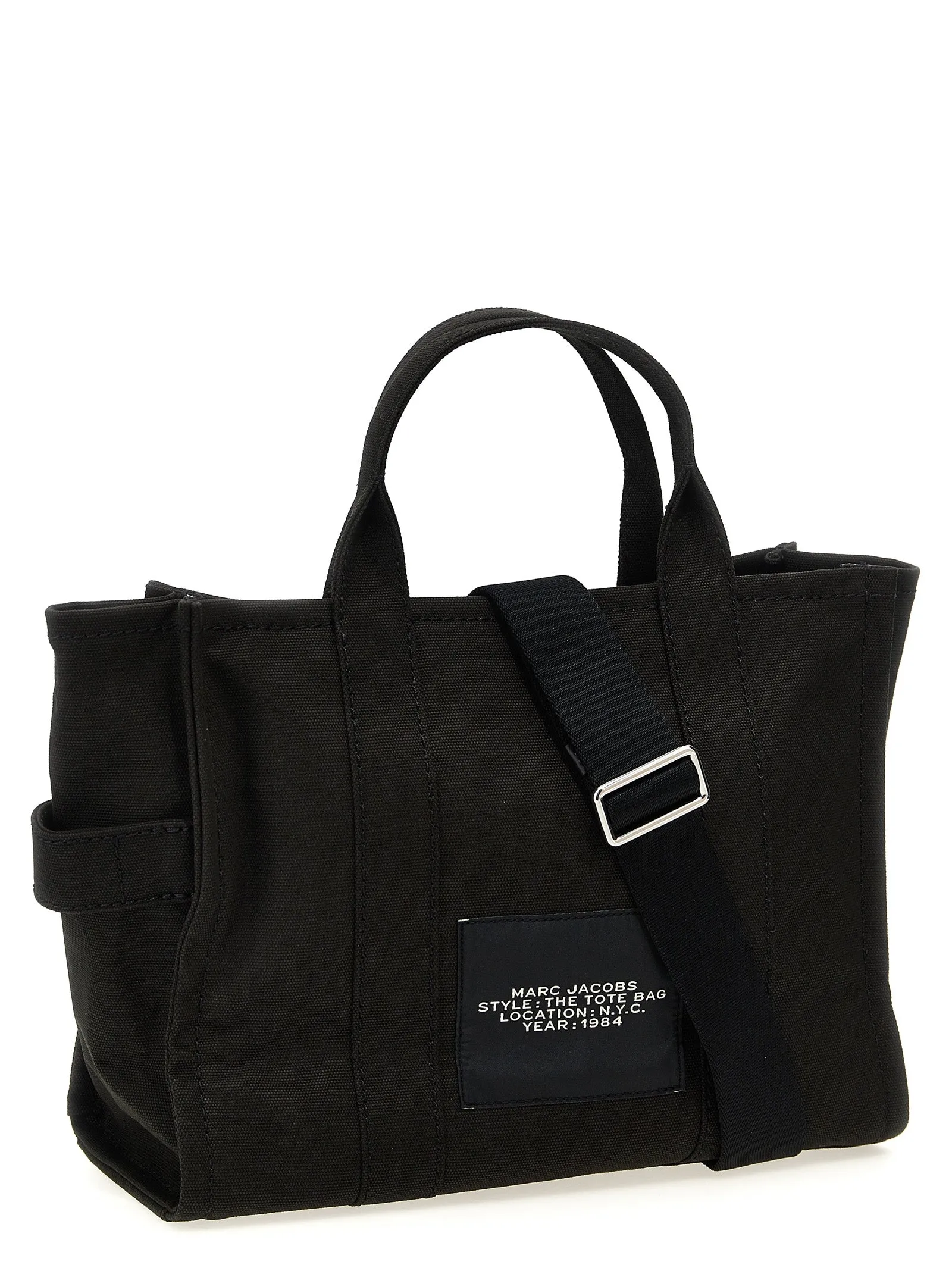 The Canvas Medium Tote Tote Bag Black sold by Wanan Luxury product image thumbnail 2