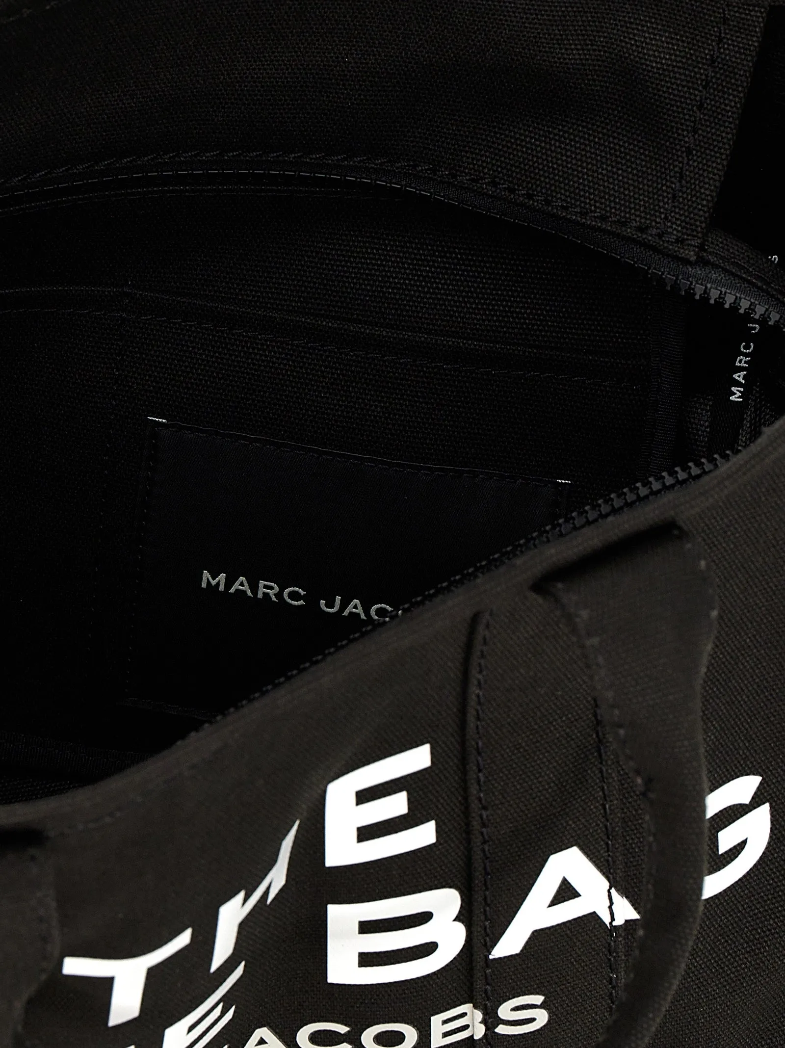The Canvas Medium Tote Tote Bag Black sold by Wanan Luxury product image thumbnail 4