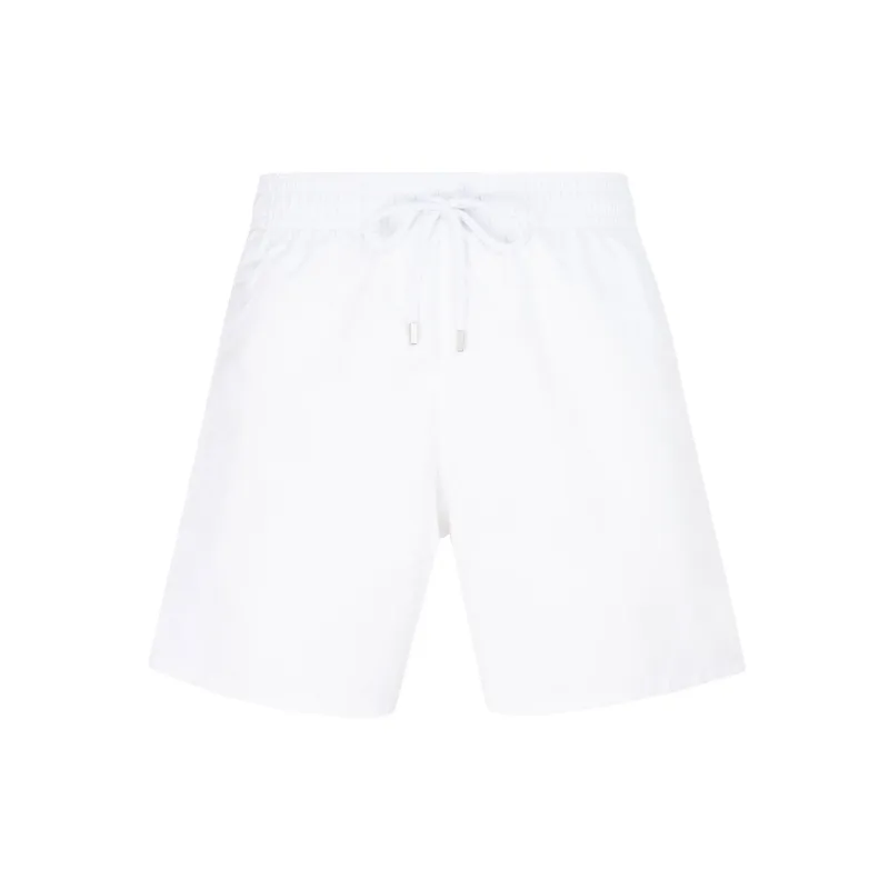Swim Shorts White made by Vilebrequin