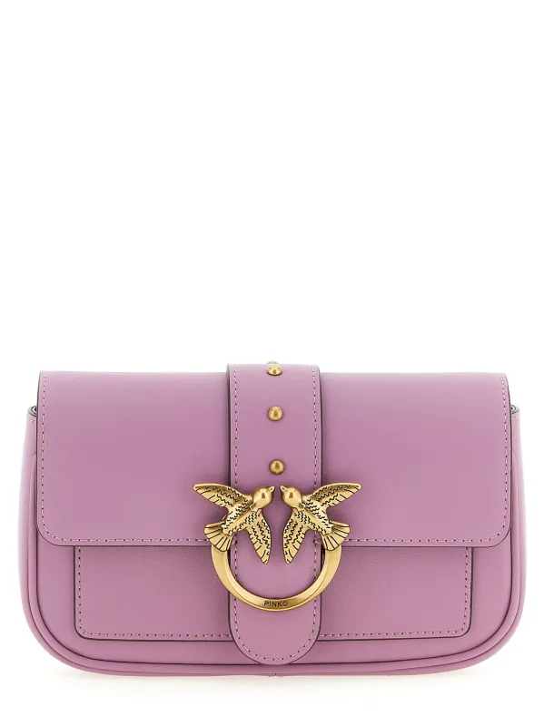 Pocket Love One Crossbody Bags Pink sold by Wanan Luxury