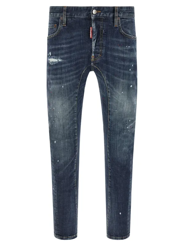 Tidy Biker Jeans Blue made by DSQUARED2
