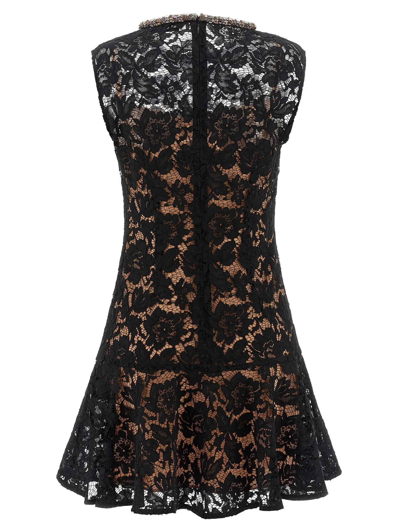 Black Lace Crystal Dresses Black sold by Wanan Luxury product image thumbnail 2