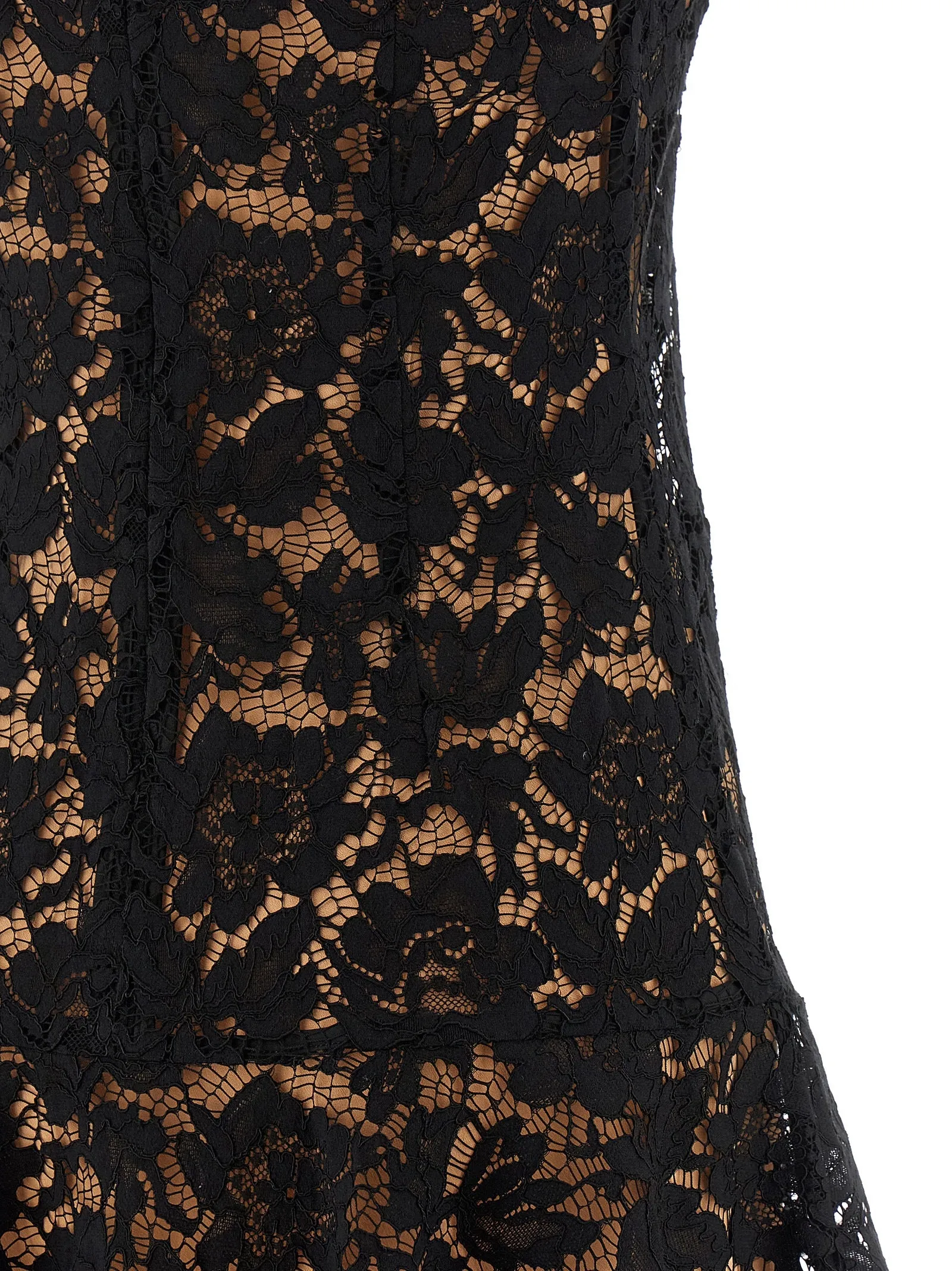 Black Lace Crystal Dresses Black sold by Wanan Luxury product image thumbnail 4