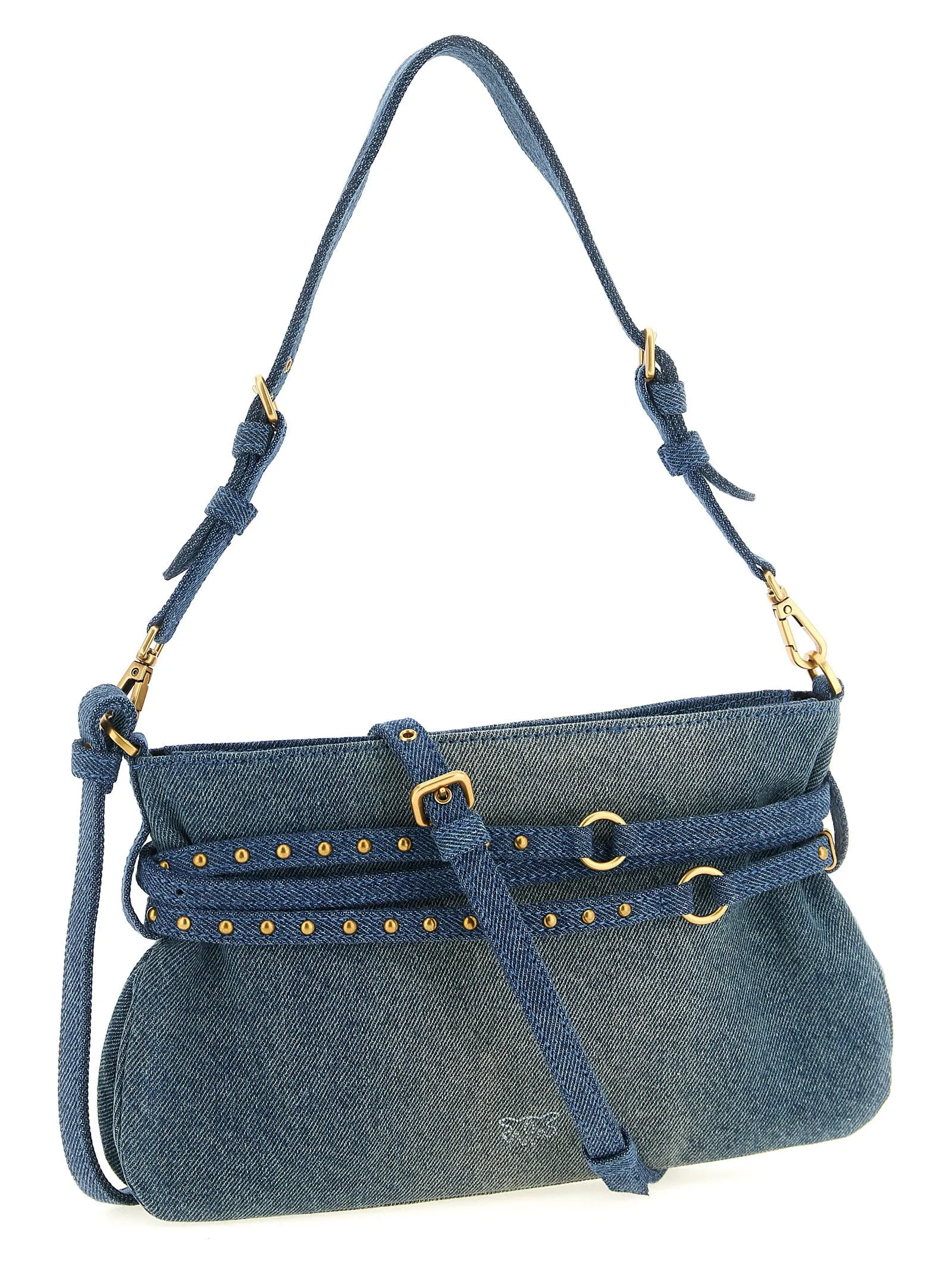 Belt Mini Shoulder Bags Blue sold by Wanan Luxury product image thumbnail 2