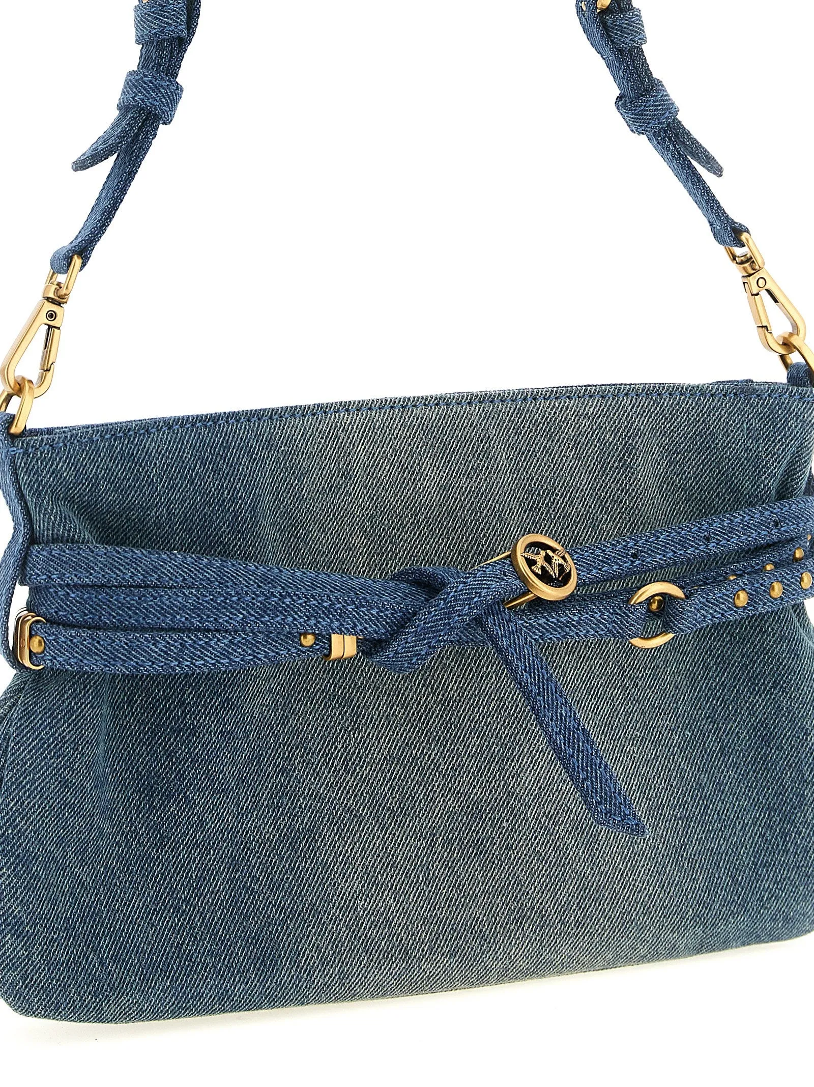 Belt Mini Shoulder Bags Blue sold by Wanan Luxury product image thumbnail 3
