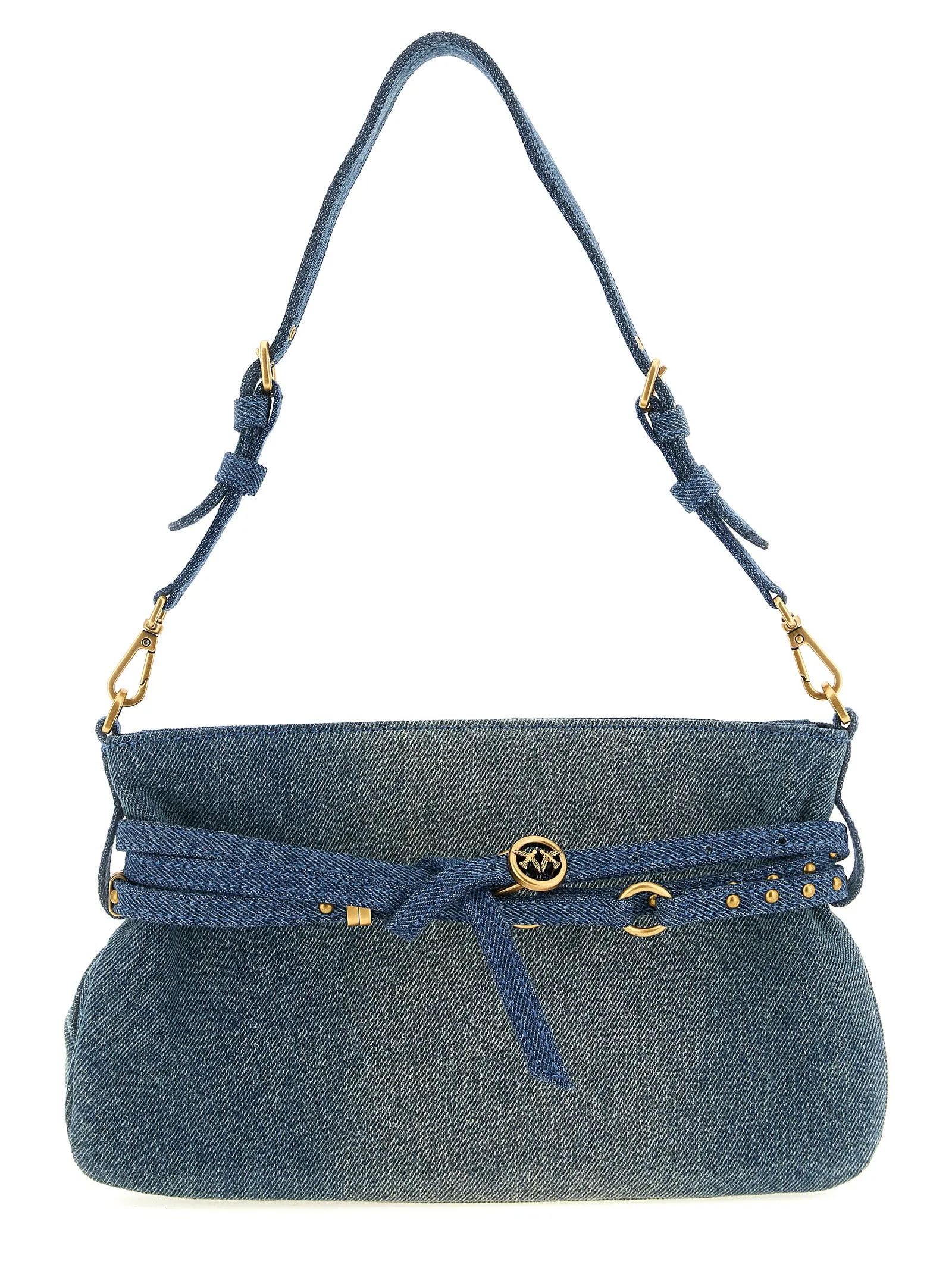 Belt Mini Shoulder Bags Blue sold by Wanan Luxury