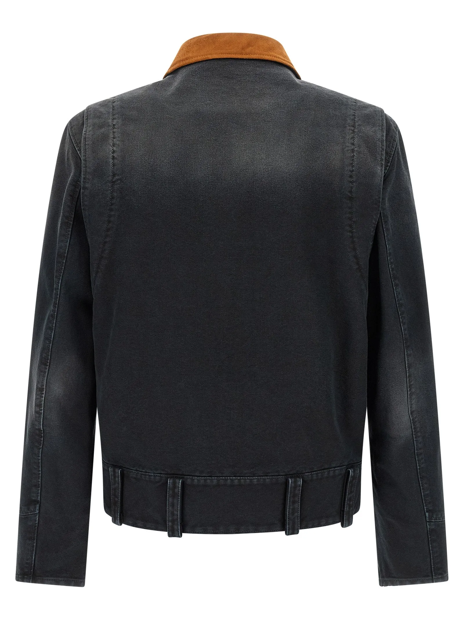 Canvas Jacket Puffer Jackets Gray sold by Wanan Luxury product image thumbnail 2