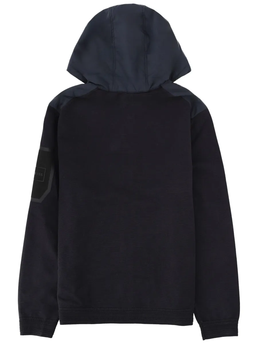 Hooded Jacket sold by Wanan Luxury product image thumbnail 2