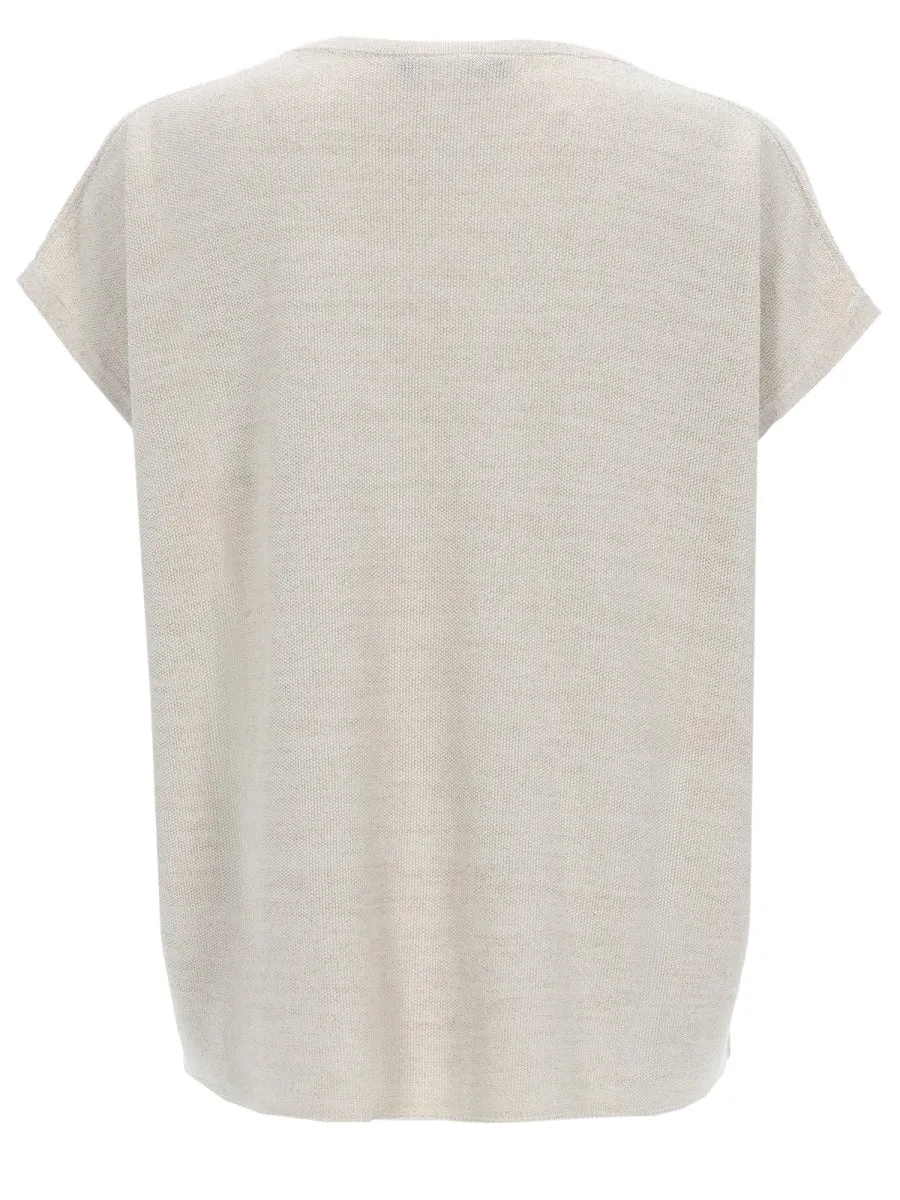 V-Neck Top sold by Wanan Luxury product image thumbnail 2