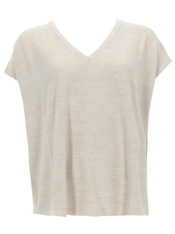 V-Neck Top sold by Wanan Luxury