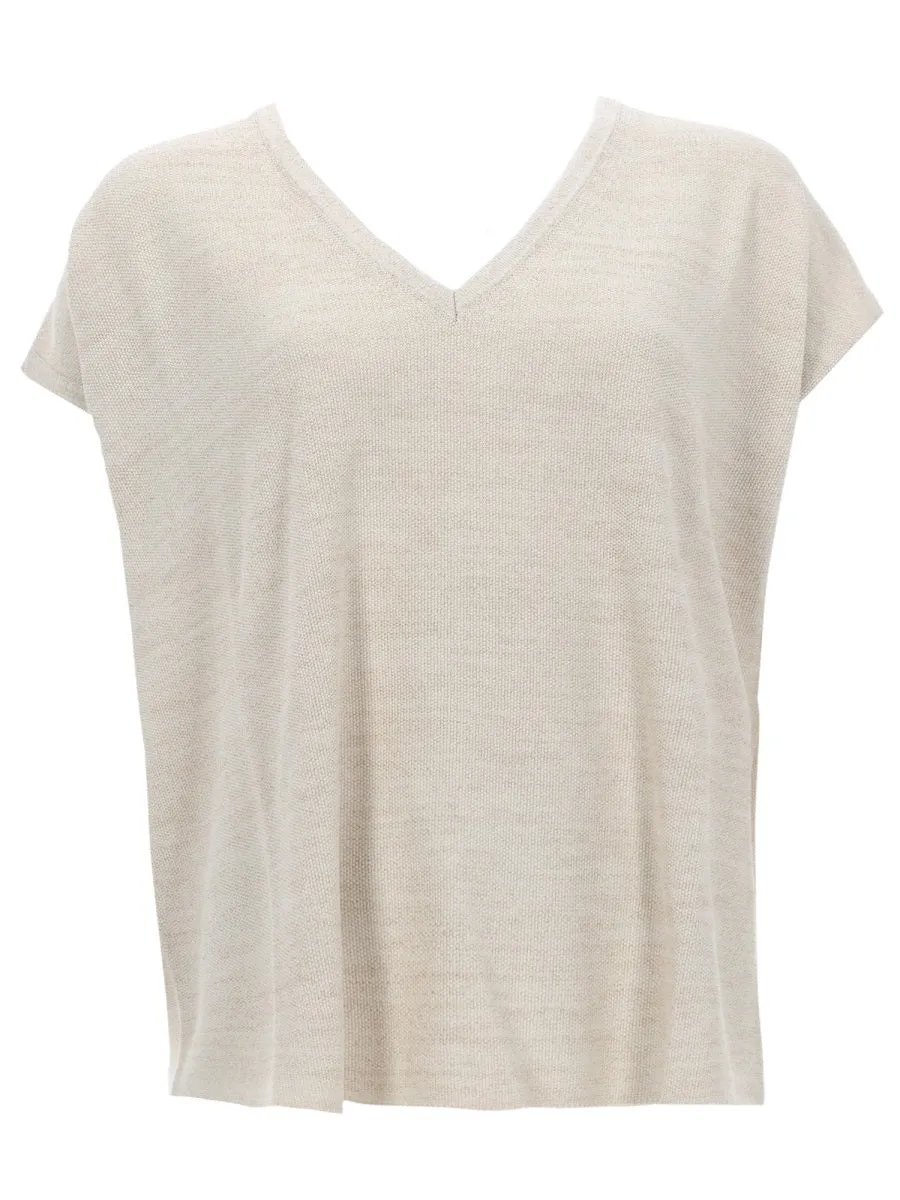 V-Neck Top sold by Wanan Luxury