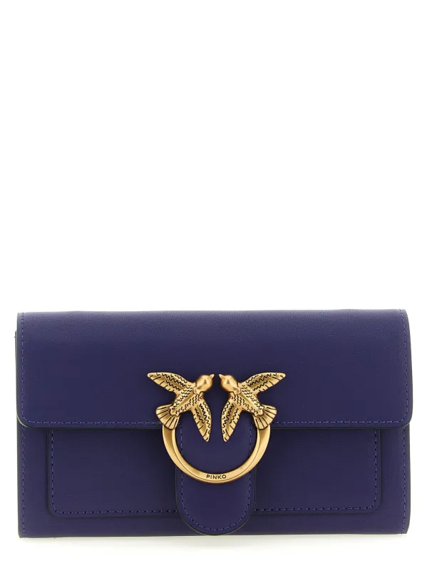 Love Simply Wallets And Card Holders Purple sold by Wanan Luxury