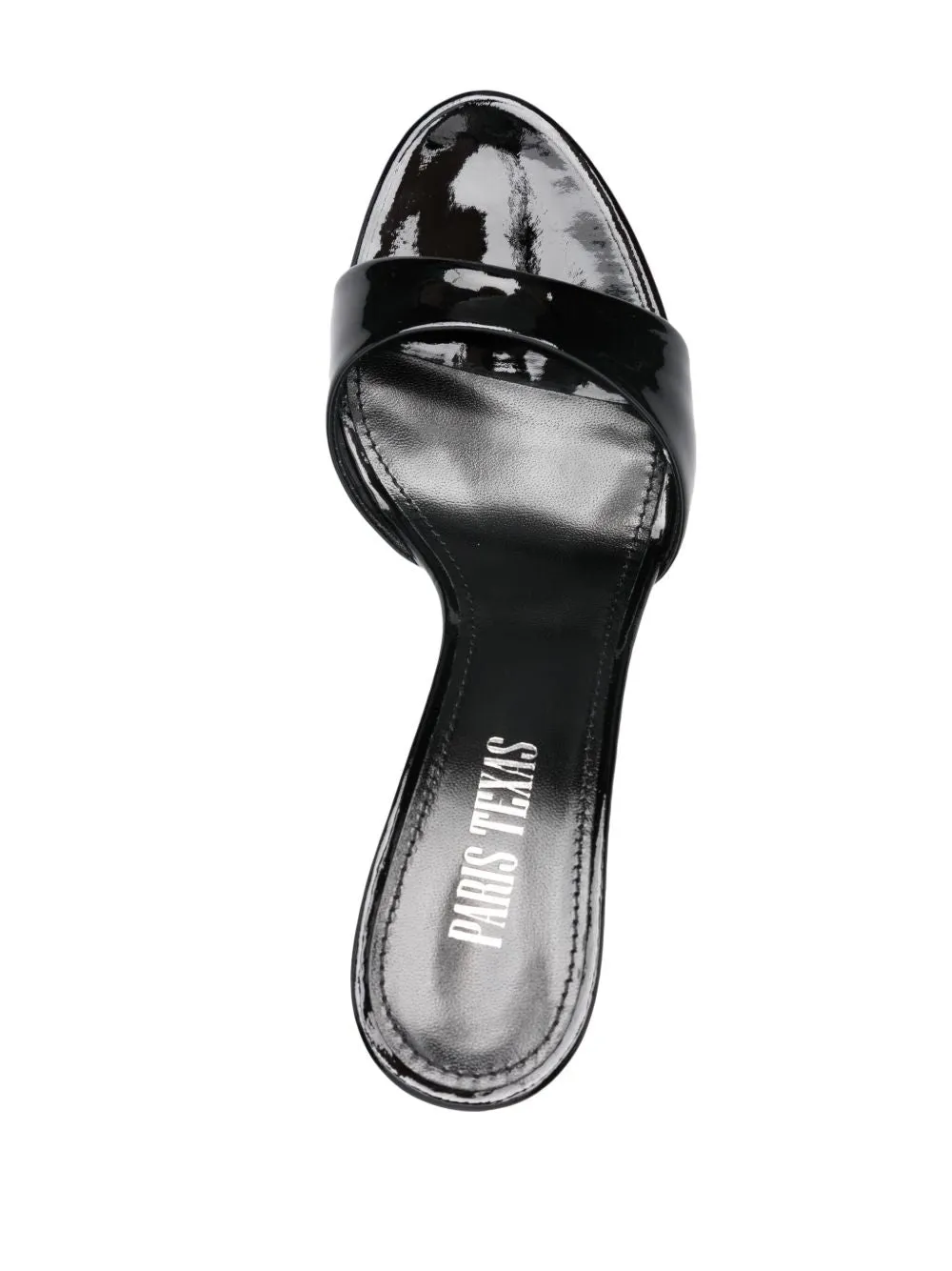 Lidia Patent Leather Sandals sold by Wanan Luxury product image thumbnail 4