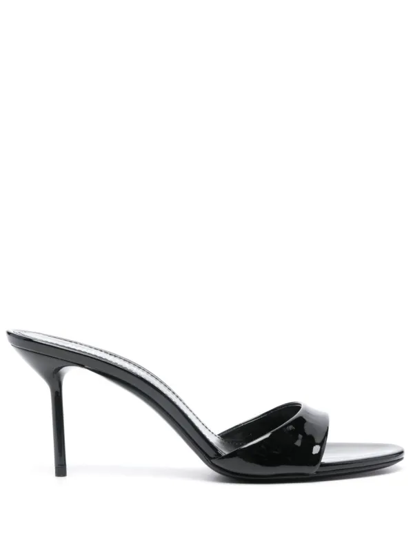Lidia Patent Leather Sandals made by Paris Texas