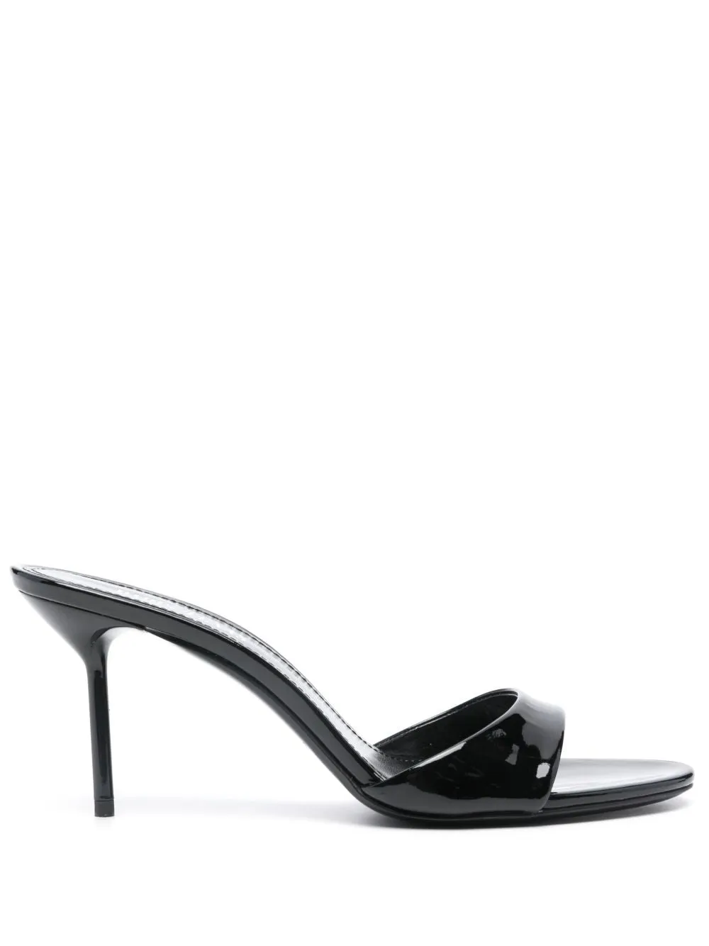 Lidia Patent Leather Sandals sold by Wanan Luxury