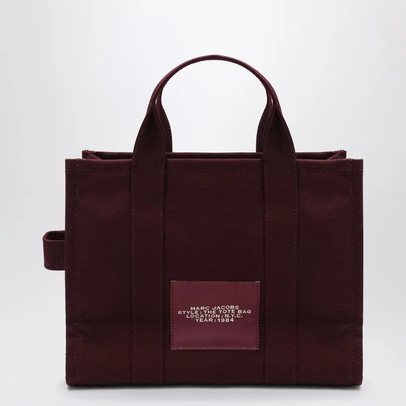 Medium Dark Plum Canvas Tote Bag sold by Wanan Luxury product image thumbnail 2